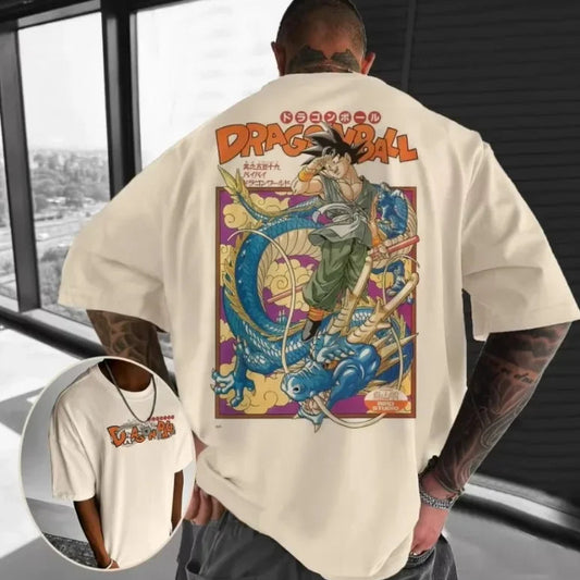 Camiseta Dragon Ball Oversized