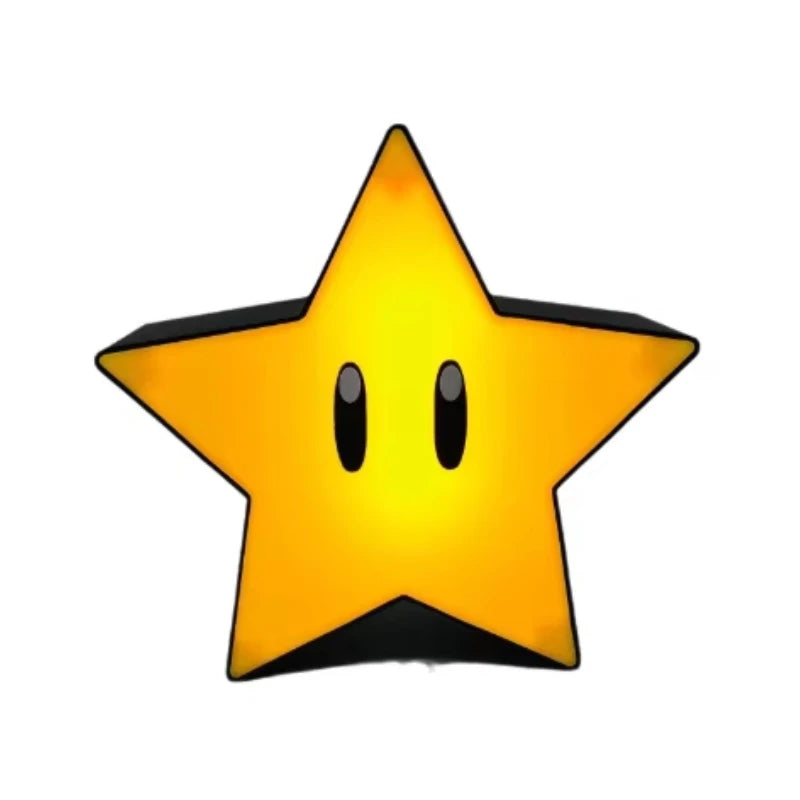 Luminária Estrela Mario