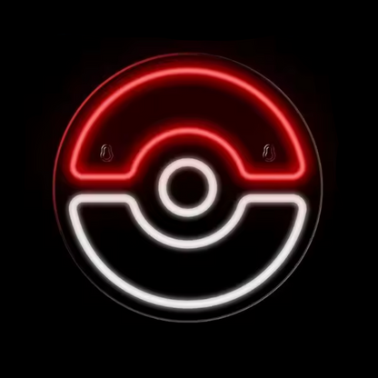 Luminária Pokebola LED