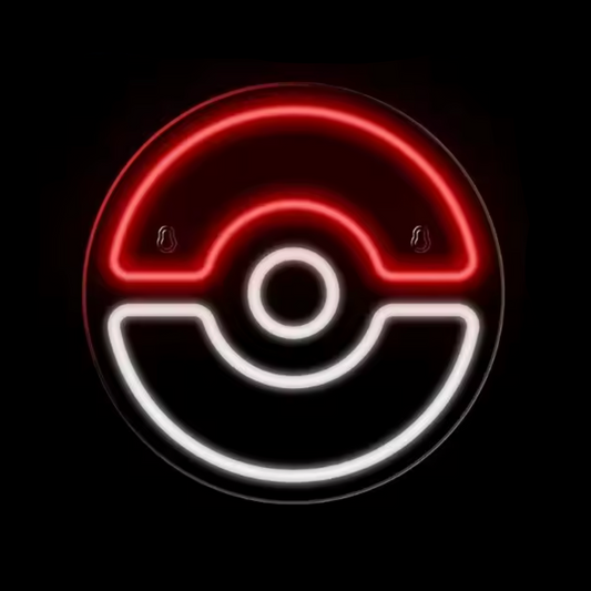 Luminária Pokebola LED