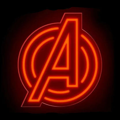 Luminária Vingadores LED