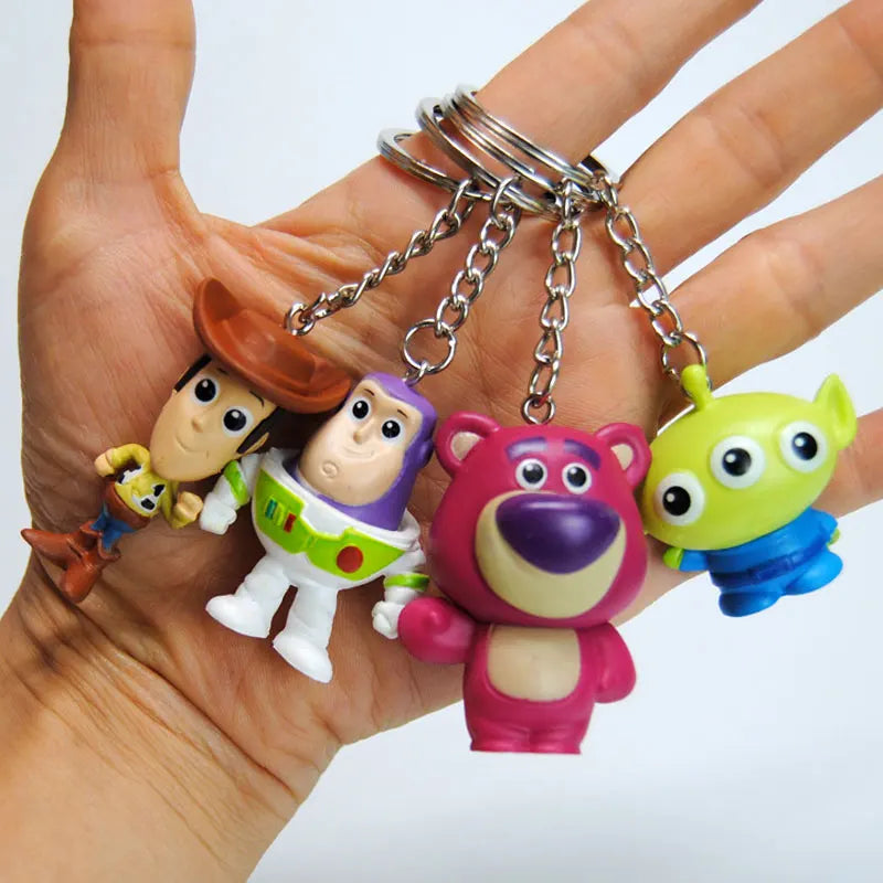 Chaveiro Buzz Lightyear Toy Story
