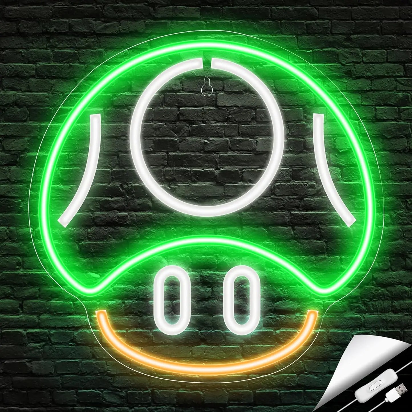 Luminária Cogumelo LED
