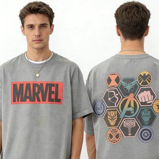Camiseta Marvel