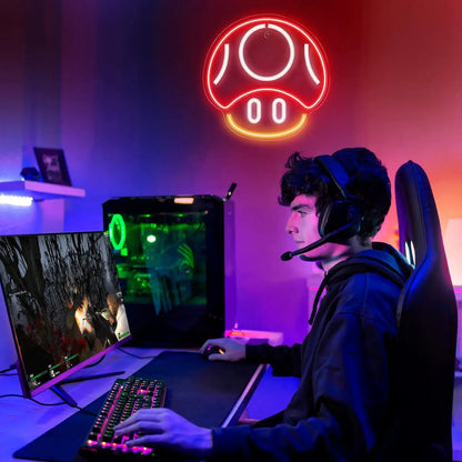 Luminária Cogumelo LED