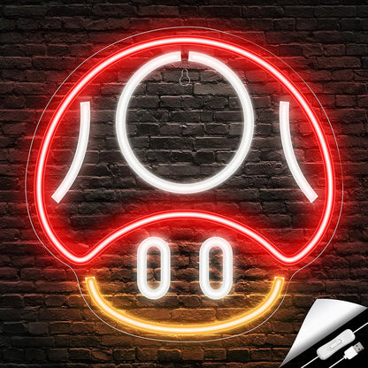 Luminária Cogumelo LED
