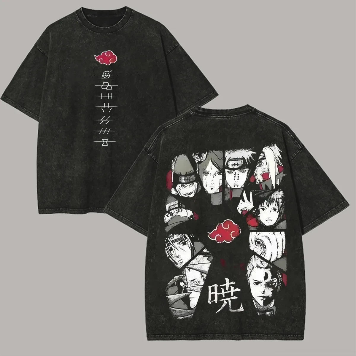Camiseta Naruto Oversized