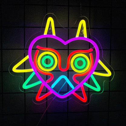 Luminária Crash Bandicoot LED