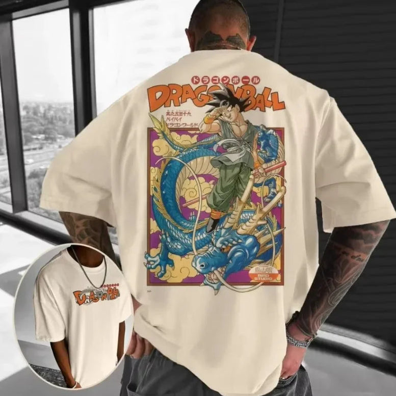 Camiseta Dragon Ball Oversized