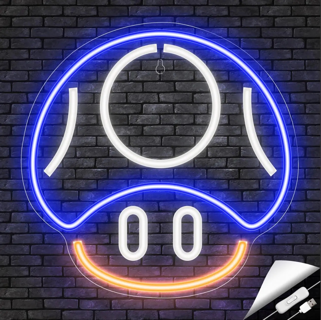 Luminária Cogumelo LED