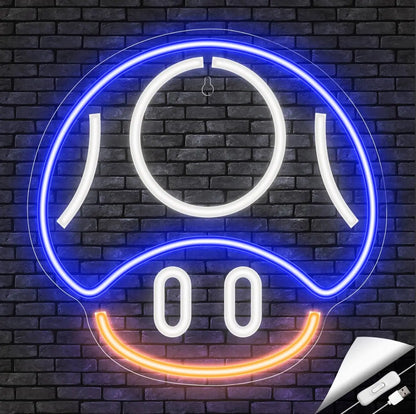 Luminária Cogumelo LED