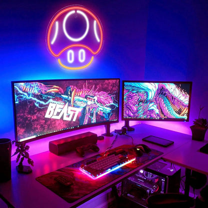 Luminária Cogumelo LED
