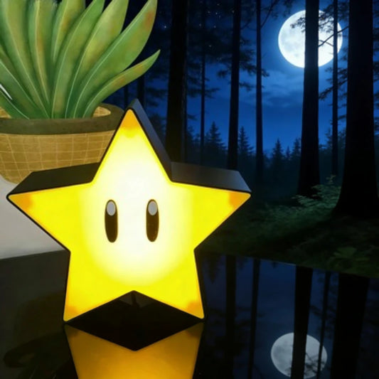 Luminária Estrela Mario