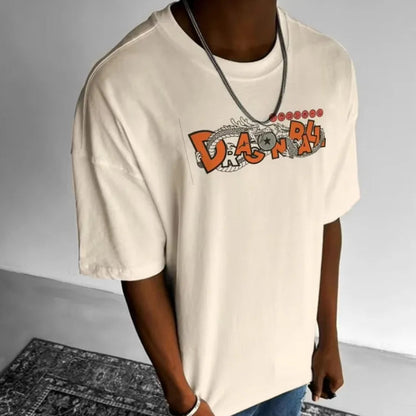 Camiseta Dragon Ball Oversized