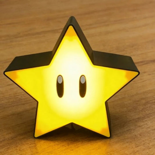 Luminária Estrela Mario
