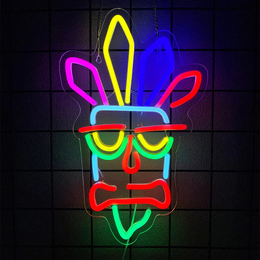 Luminária Crash Bandicoot LED
