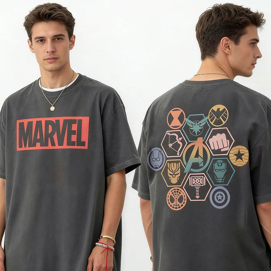 Camiseta Marvel