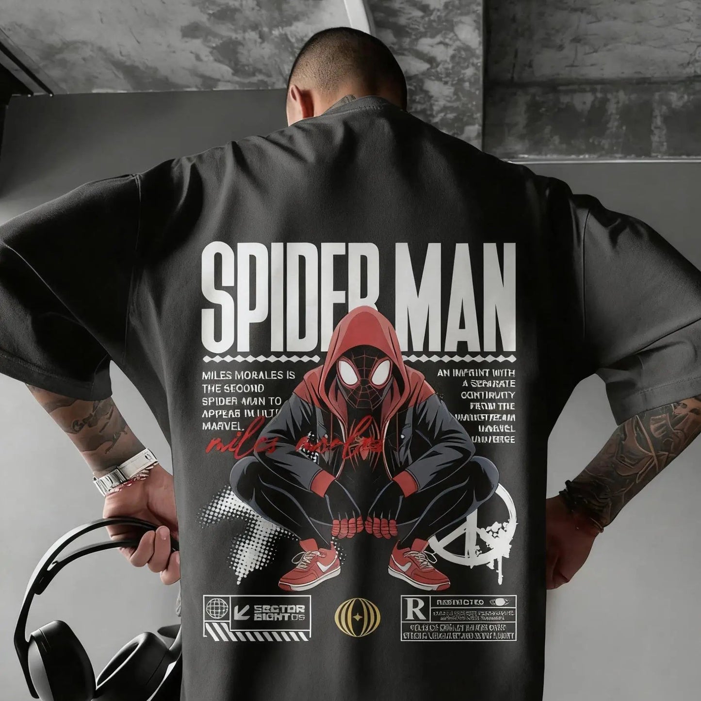 Camiseta Spider Man