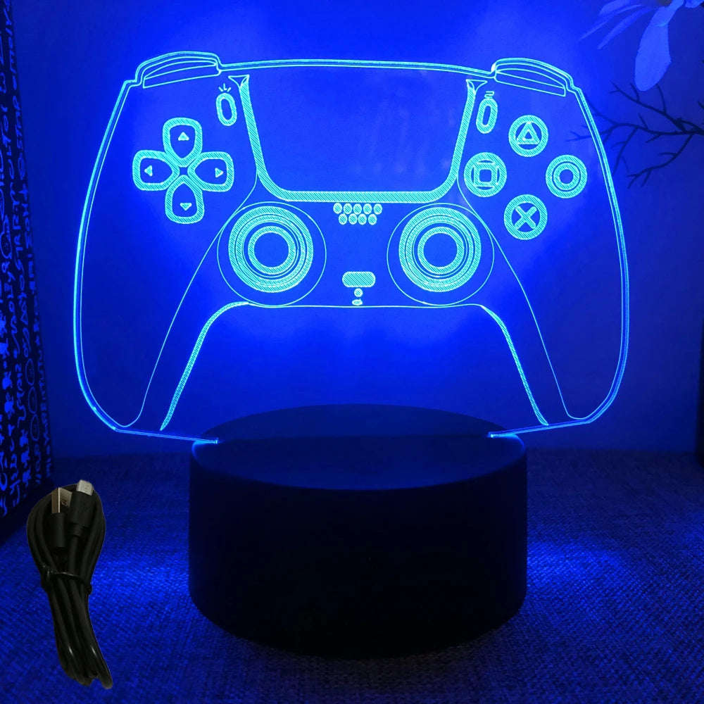 Luminária Controle LED