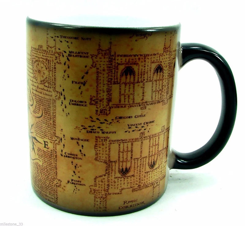 Caneca Mágica Harry Potter