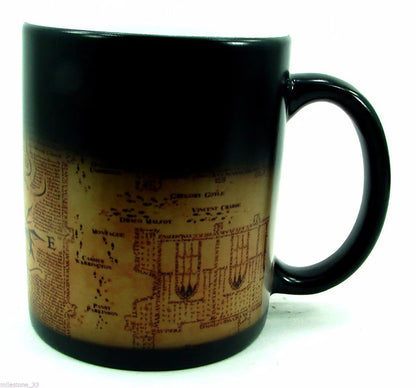 Caneca Mágica Harry Potter